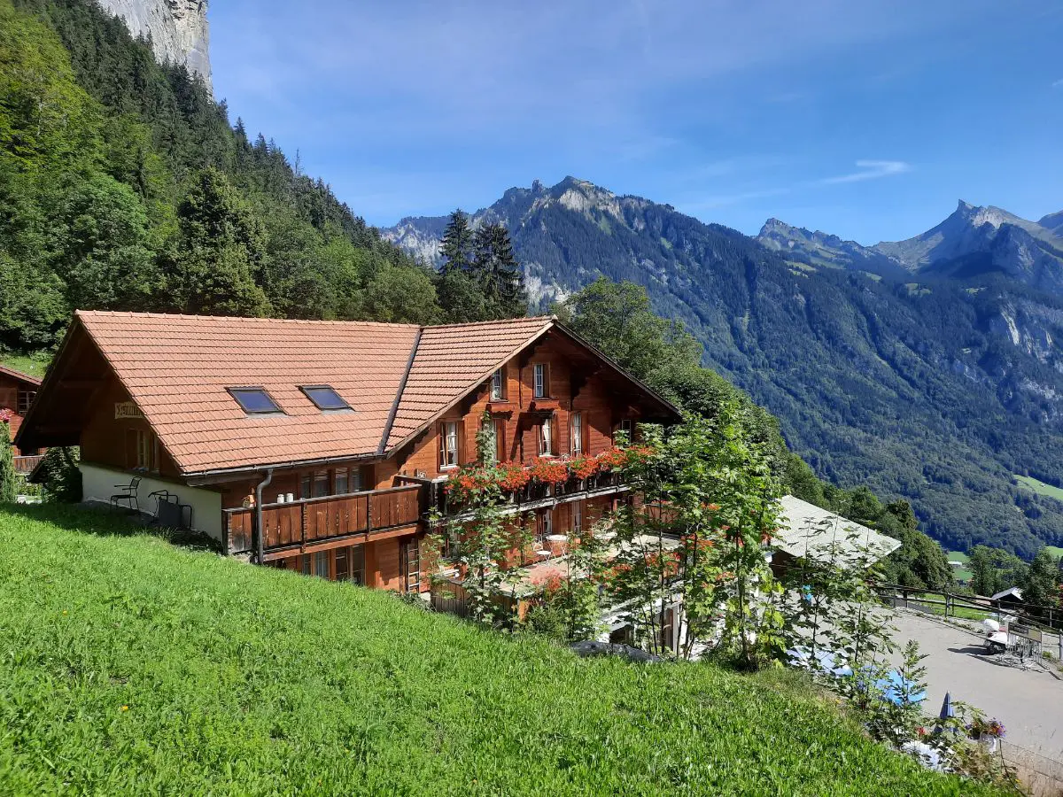 Isenfluh restaurant