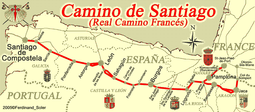 which camino to choose