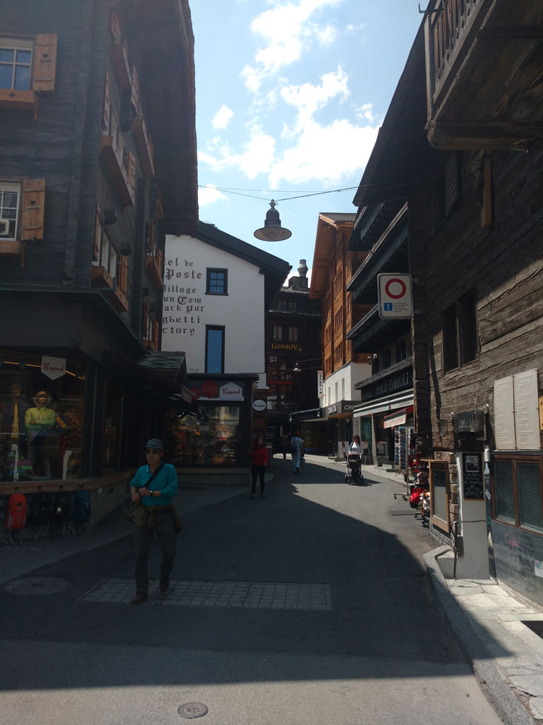 Zermatt street