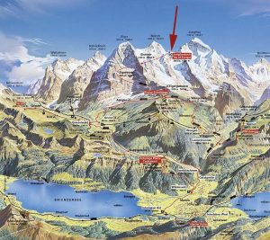 Grindelwald hiking map
