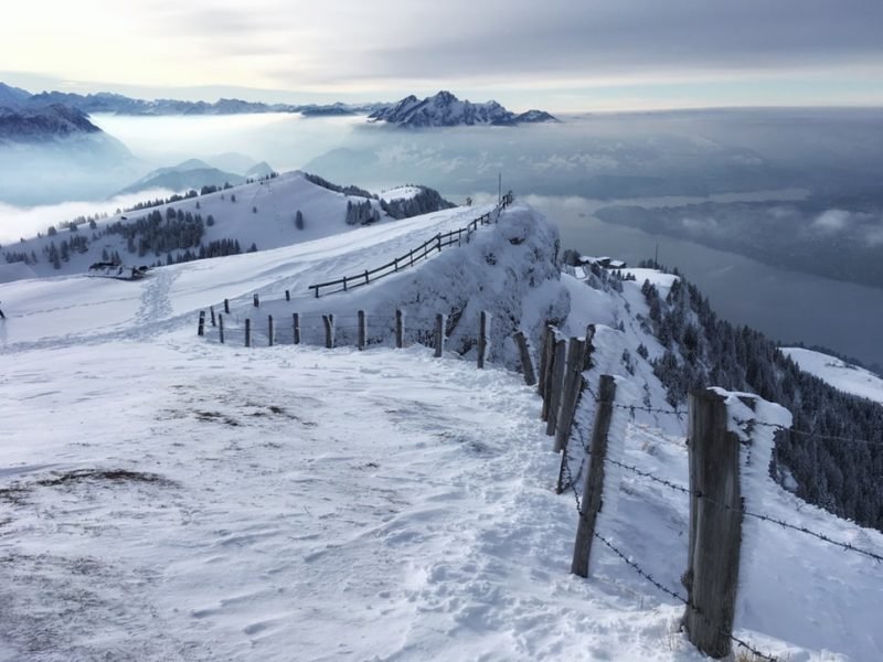 How to get to Mount Rigi in Switzerland