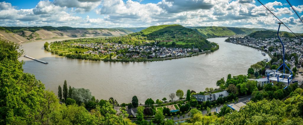 Rhein river