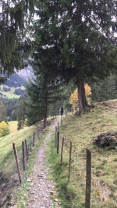 Hiking in Switzerland in September