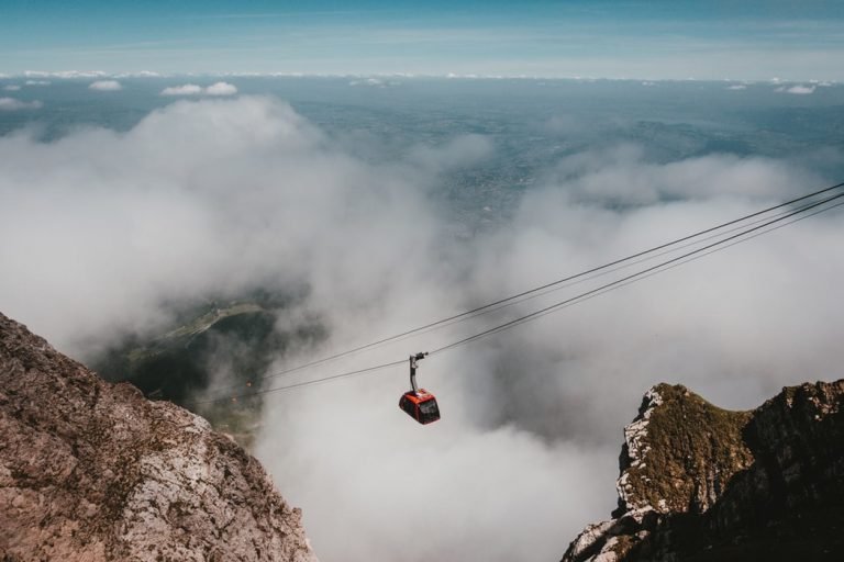 Mount Pilatus cable car Go Look Explore