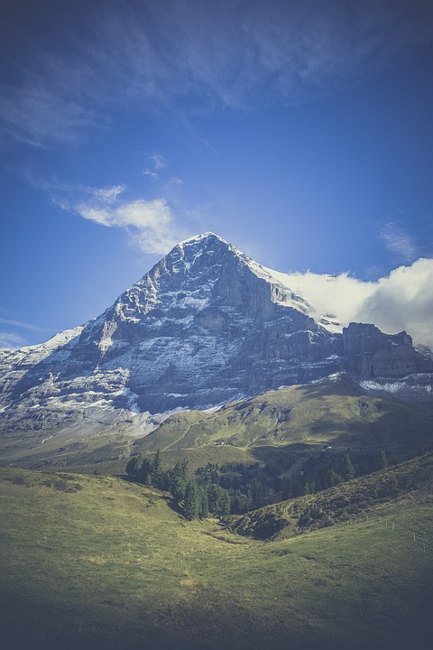 Breathtaking Eiger trail