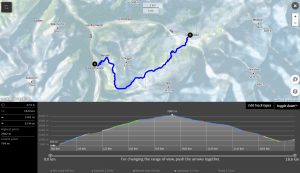 Hike from Lauterbrunnen to Grindelwald