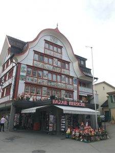 Appenzell village