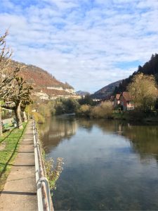 Saint Ursanne river walk