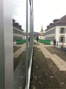 View from Aarau library