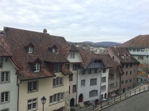 Aarau oldtown views