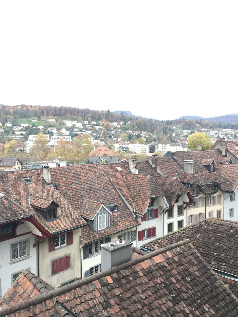 Aarau oldtown views