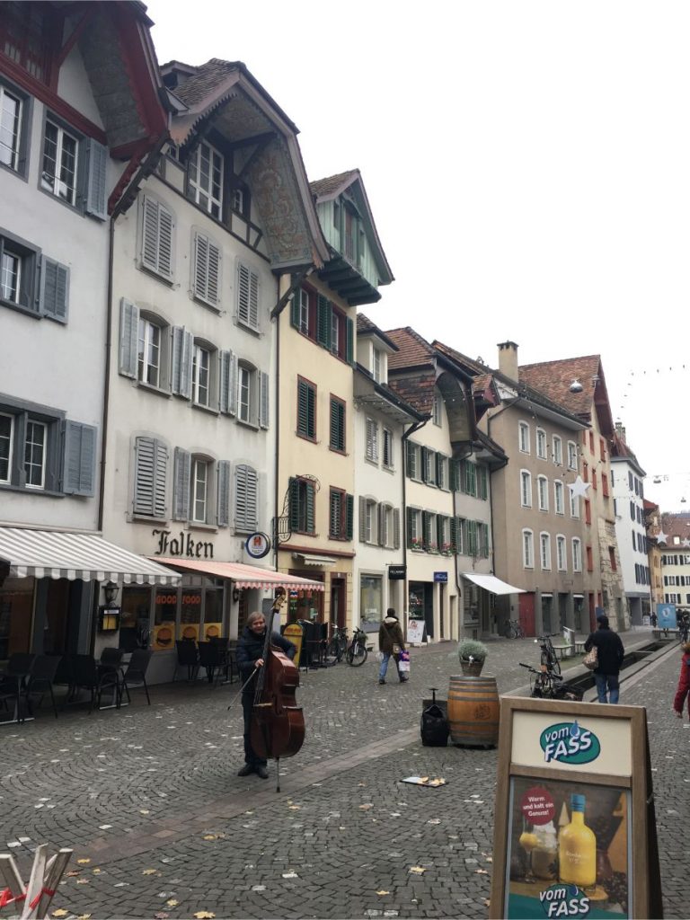 Aarau oldtown