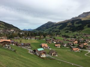 Adelboden village