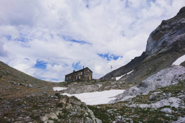 Hut to hut hiking in Switzerland