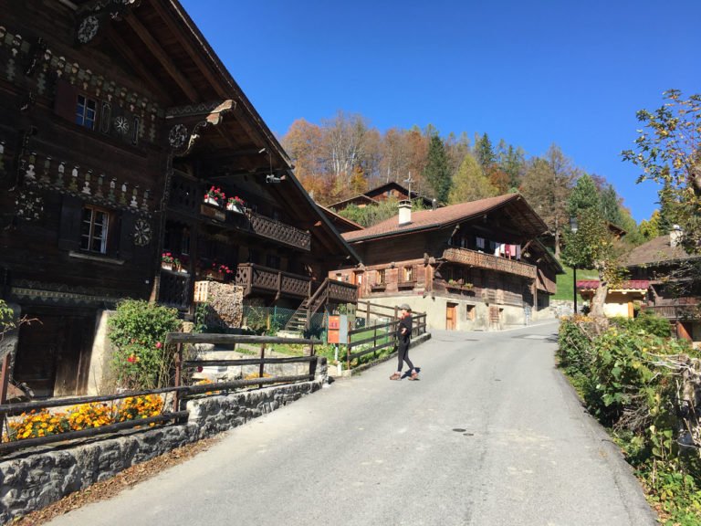 Gryon hiking guide how to get there, where to hike