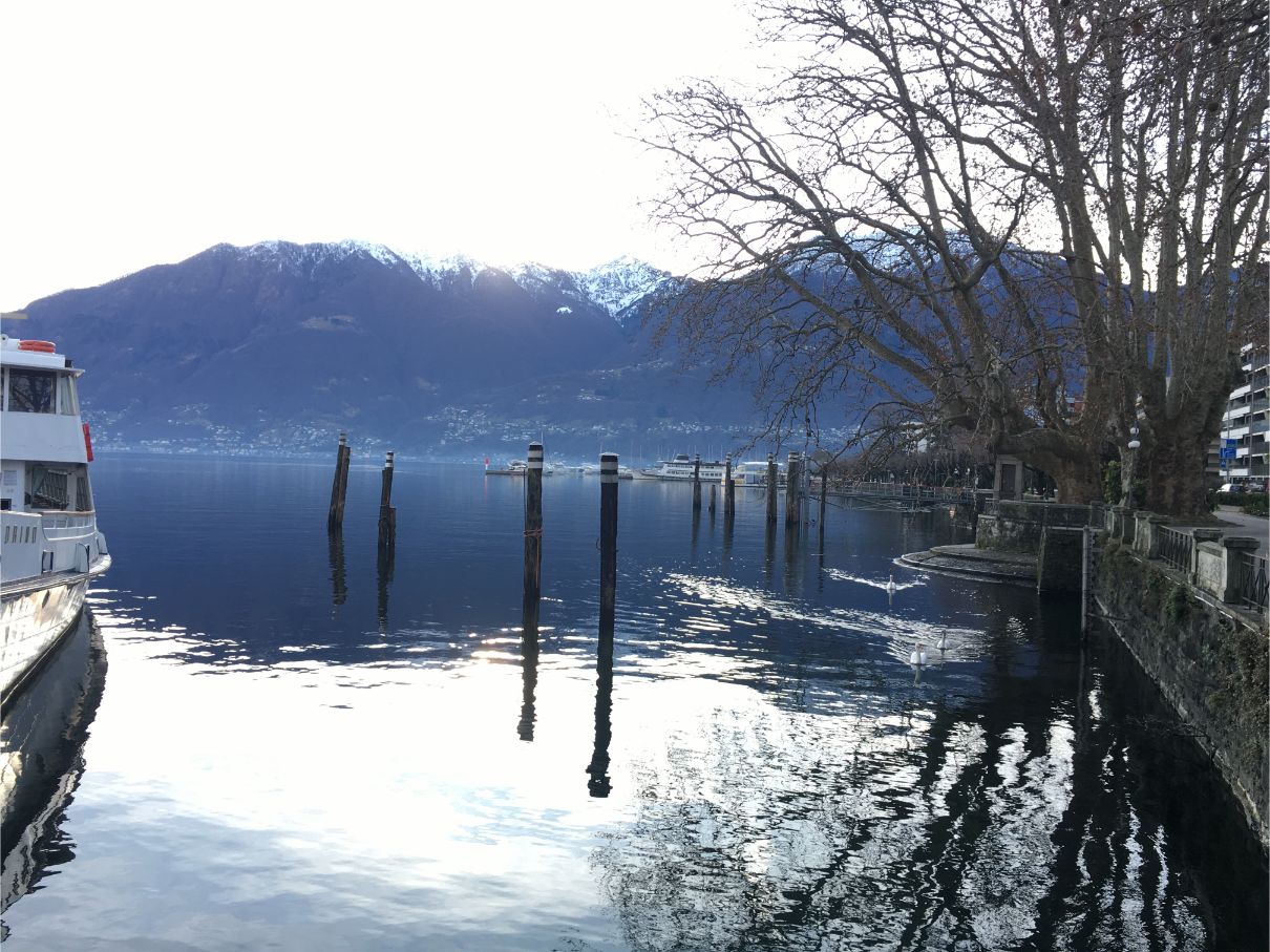 Maggiore Lake - Locarno, Switzerland