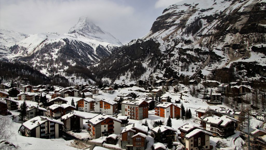 most beautiful Swiss villages