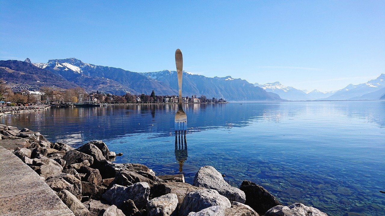 Vevey in Montreux