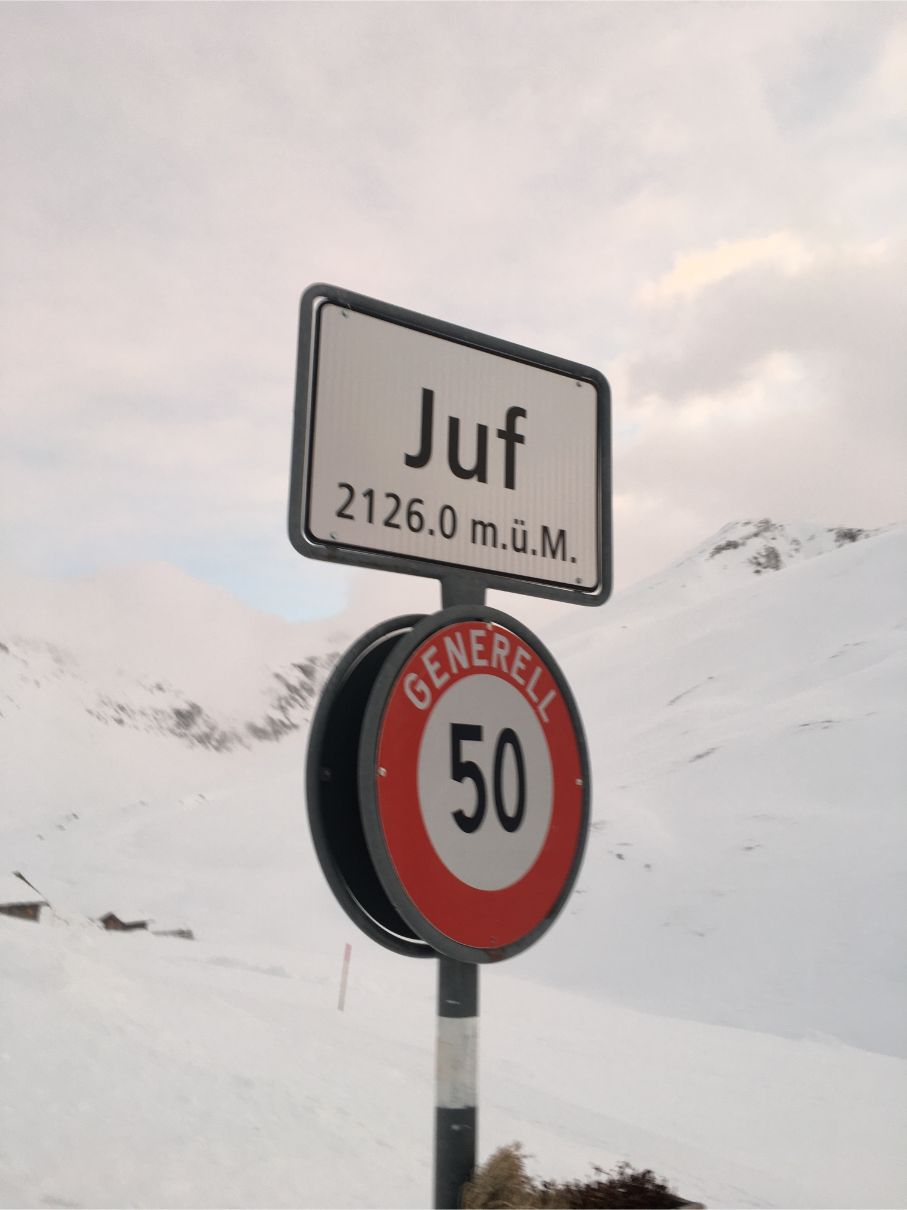 Juf speed limits