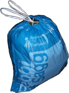 Basel garbage bag