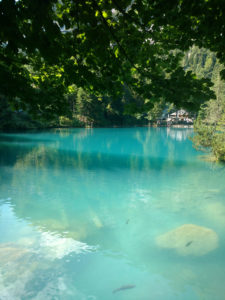 Blausee - crystal lake