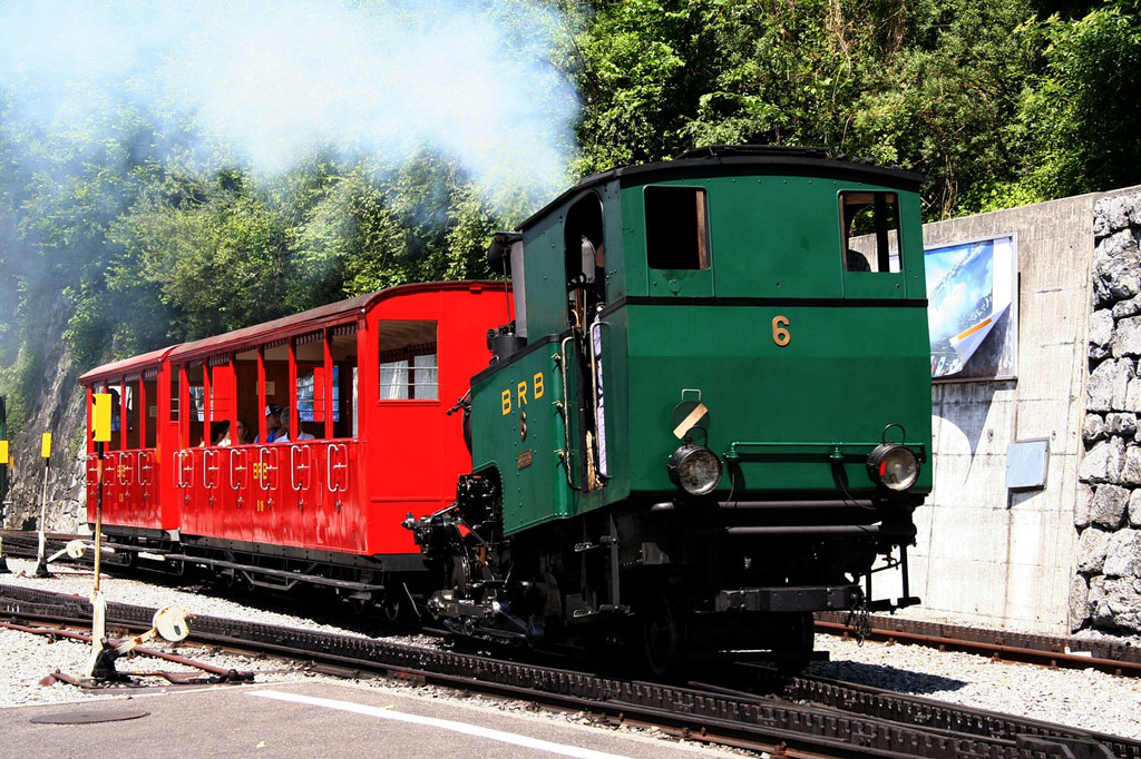 Brienzer Rothorn train