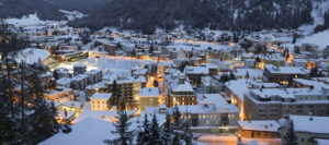 Davos in winter