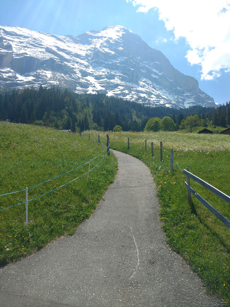 Grindelwald hiking trail