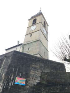 Purentruy church tower