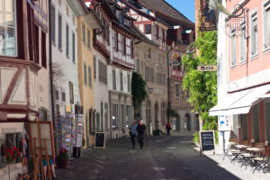 Schaffhausen old town