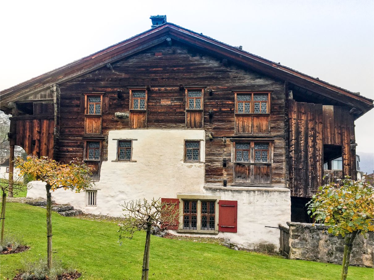 Traditional Swiss House