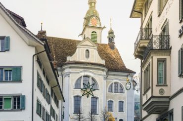 Schwyz church