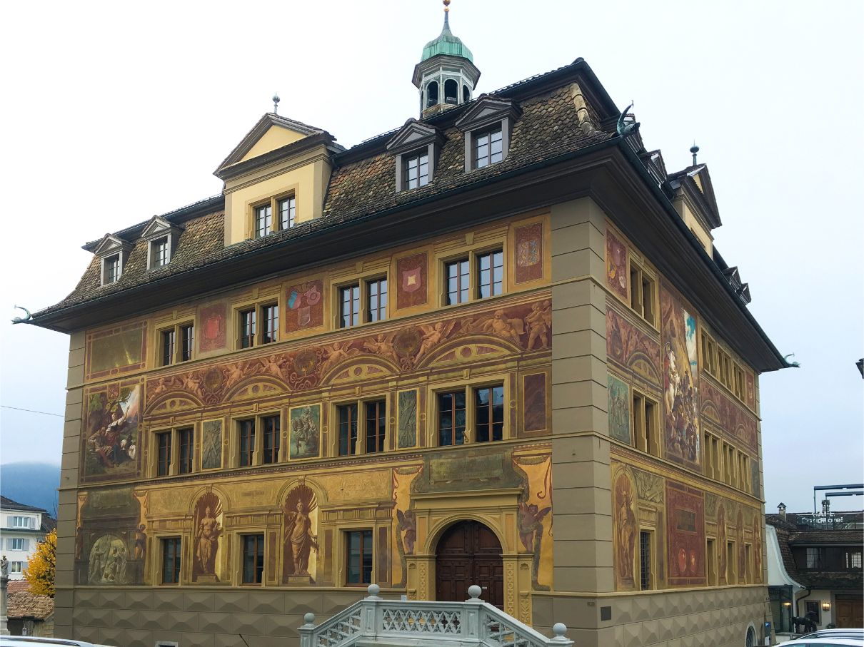 Schwyz town hall