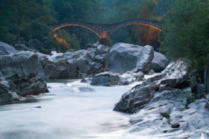 Valle Verzasca bridge