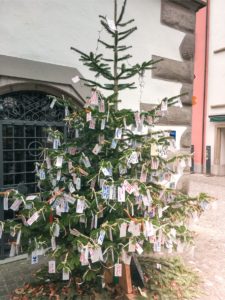 Zug Christmas tree