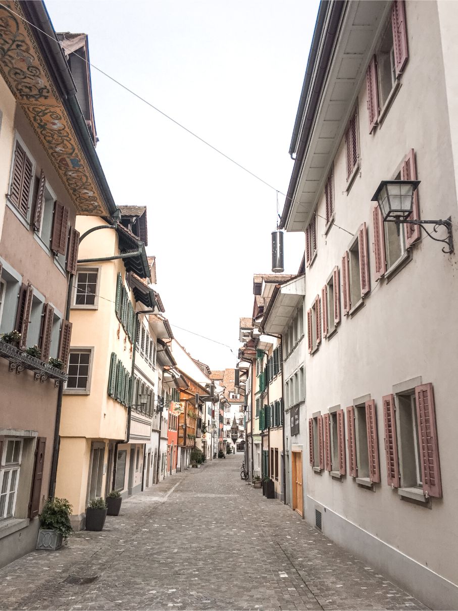 Zug old town