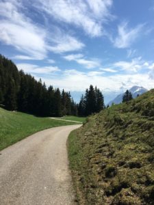 Path to Oberstockensee