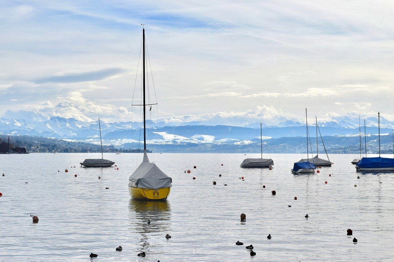Zürich lake