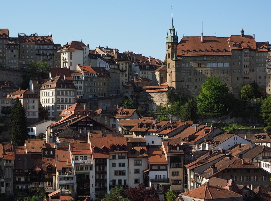 Fribourg Old Town