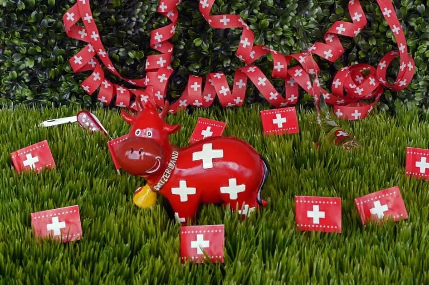 Souvenirs from Switzerland