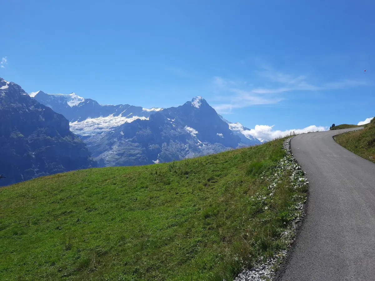 Hiking in Grindelwald, Switzerland