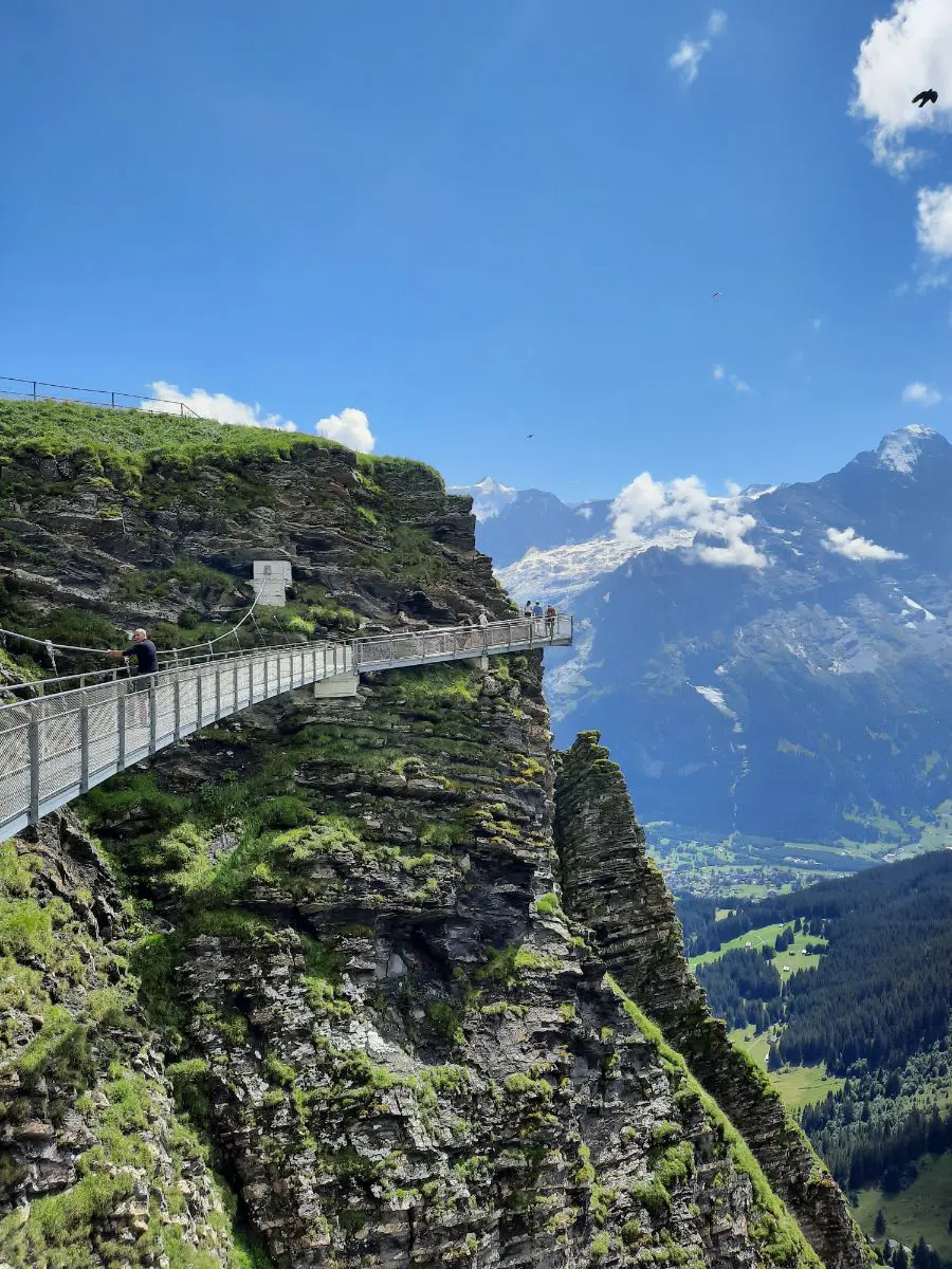 Cliff Walk, First