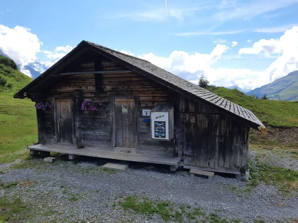 Grosse Scheidegg cheese fridge