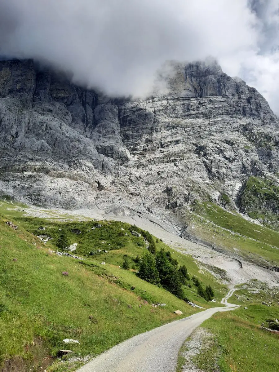 Grosse Scheidegg bus drive