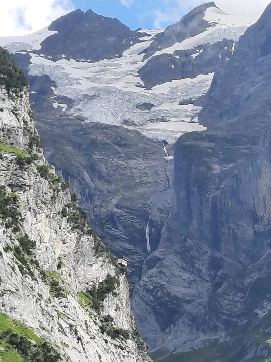 Grindelwald glacier