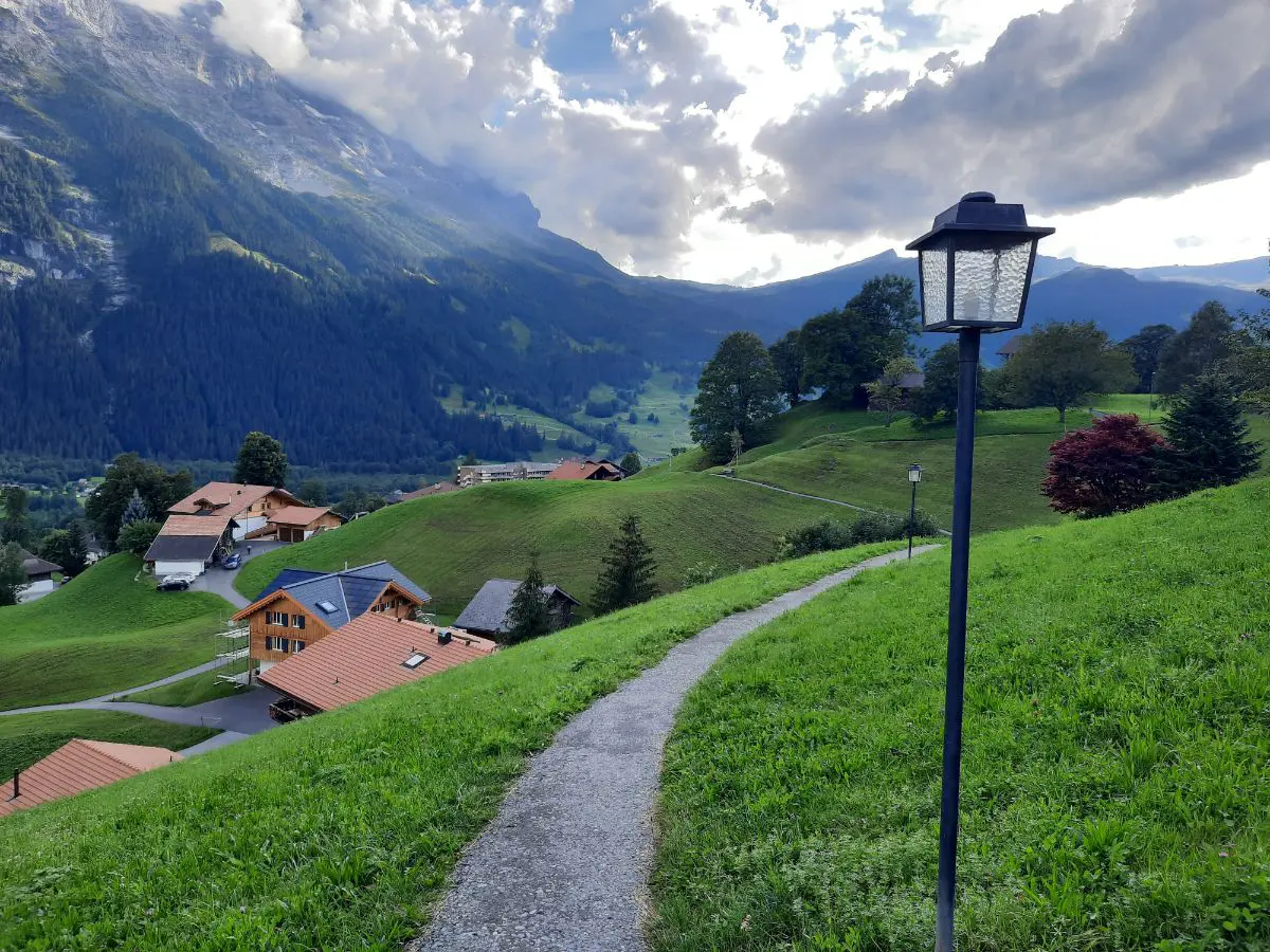 Panoramaweg, Grindelwald