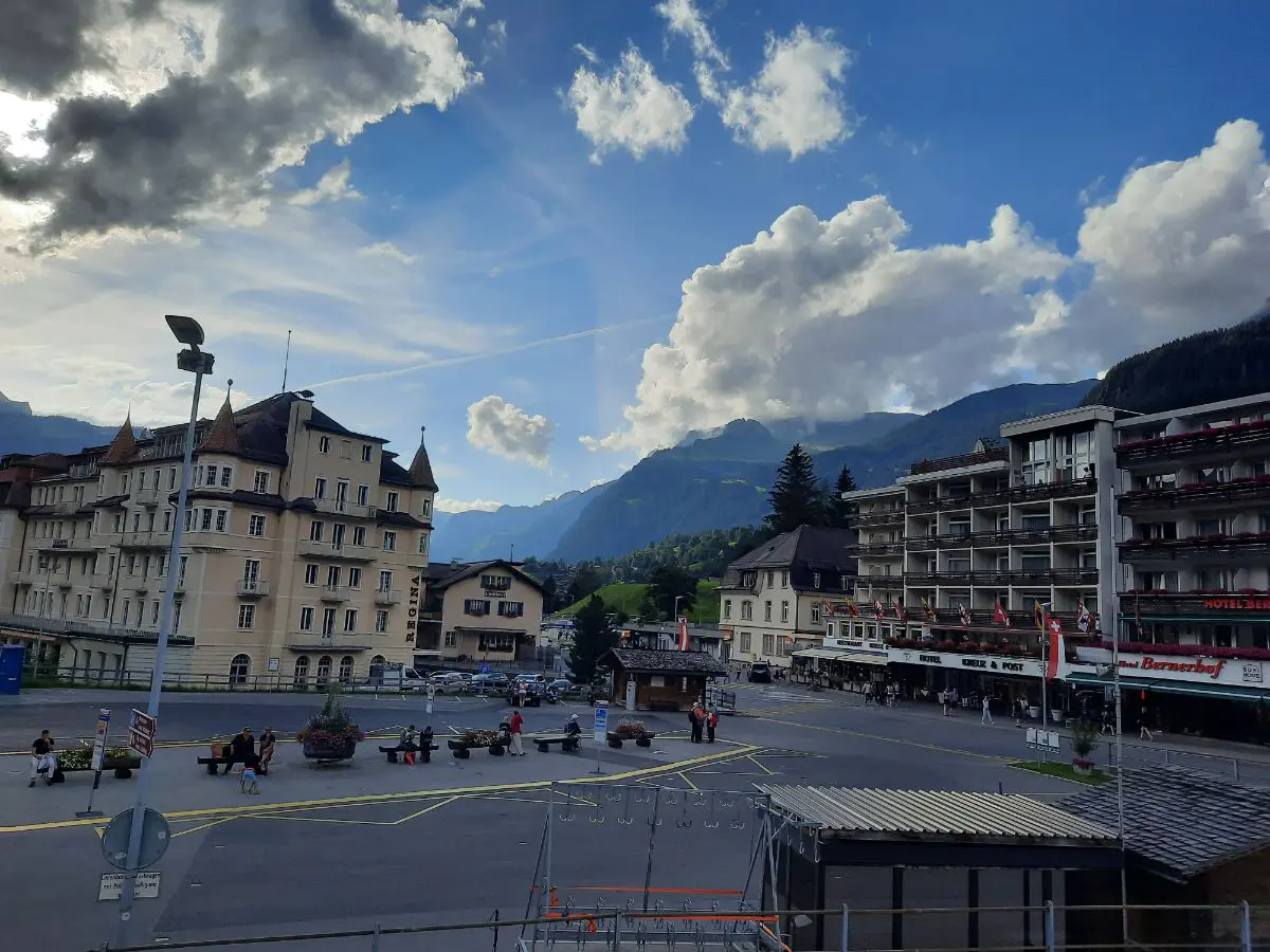 Shopping in Grindelwald