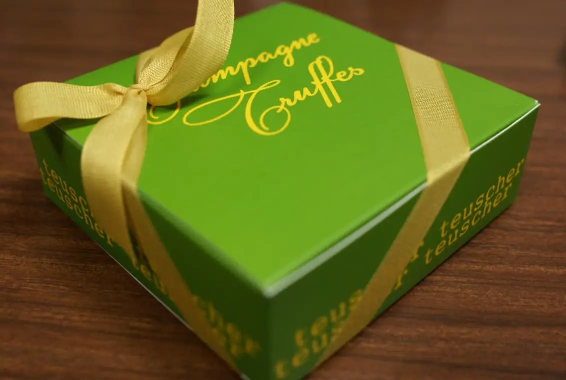 Teuscher Champagne Truffles
