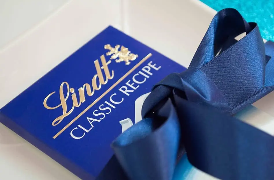 Lindt chocolate