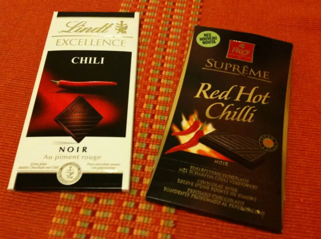 Lind vs Frey chocolate